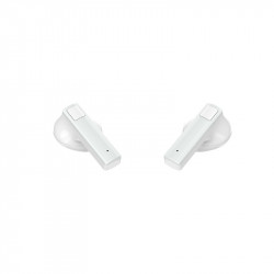 Recci Razor Earbud Bluetooth Handsfree Ακουστικά με Θήκη Φόρτισης Λευκά