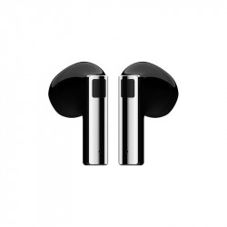 Recci Wandering Planet Earbud Bluetooth Handsfree Ακουστικά με Θήκη Φόρτισης Γκρι