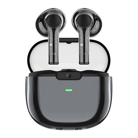 Recci In-ear Bluetooth Handsfree Headphones Black