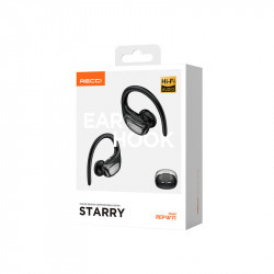 Recci Starry Sky In-ear Bluetooth Handsfree Ακουστικά Μαύρα