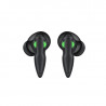 Recci Helmet In-ear Bluetooth Handsfree Headphones with Charging Case Black