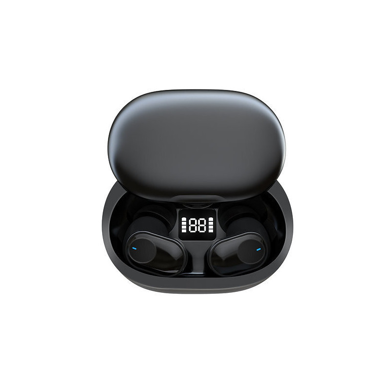 Veger M13 In-ear Bluetooth Handsfree Sweatproof Headphones with Charging Case Black