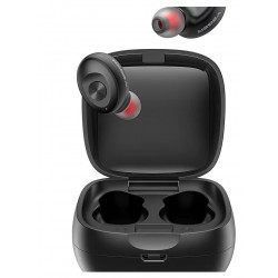 Veger XG08 In-ear Bluetooth Handsfree Headphones with Charging Case Black