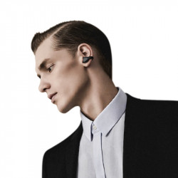 Recci Dynamic In-ear Bluetooth Handsfree Ακουστικά Μαύρα