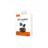 Recci Dynamic In-ear Bluetooth Handsfree Ακουστικά Μαύρα