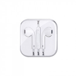 Recci Rep-l28 In-ear Handsfree Headphones with Lightning Plug White