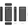 Veger L30 Power Bank 30000mAh 20W with 3 USB-A Ports and USB-C Port Black