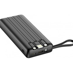 Veger C20 Power Bank 20000mAh with USB-A Port and USB-C Port Black