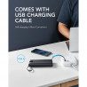 Veger C20 Power Bank 20000mAh with USB-A Port and USB-C Port Black