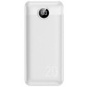 Veger L20S Power Bank 20000mAh 20W with 2 USB-A Ports White