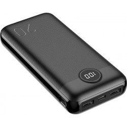 Veger L20S - VP2039PD Power Bank 20000mAh με 2 Θύρες USB-A Μαύρο