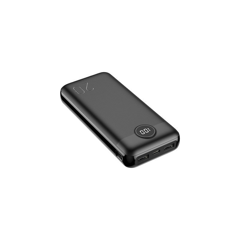 Veger L20S - VP2039PD Power Bank 20000mAh with 2 USB-A Ports Black