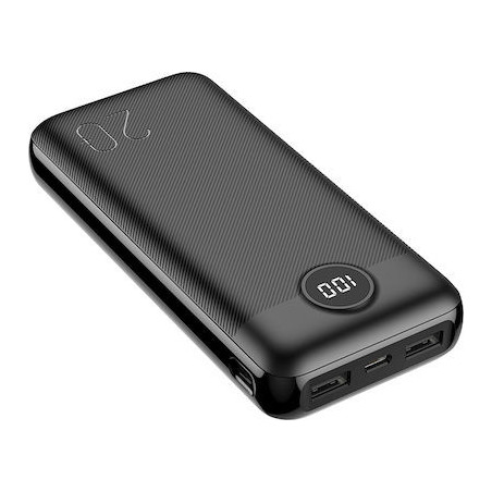 Veger L20S - VP2039PD Power Bank 20000mAh with 2 USB-A Ports Black