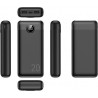 Veger L20S - VP2039PD Power Bank 20000mAh with 2 USB-A Ports Black