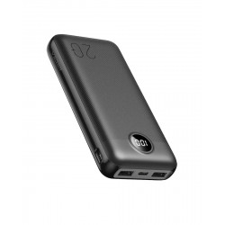 Veger L20S - VP2039PD Power Bank 20000mAh with 2 USB-A Ports Black