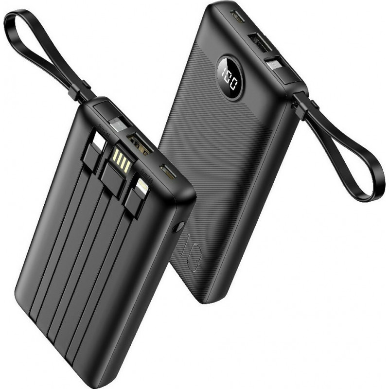 Veger C10 Power Bank 10000mAh με Θύρα USB-A Μαύρο