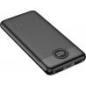 Veger L10 Power Bank 10000mAh with 2 USB-A Ports and USB-C Port Black