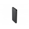 Veger A11S Power Bank 10000mAh 20W with 2 USB-A Ports and USB-C Port Power Delivery / Quick Charge 3.0 Black