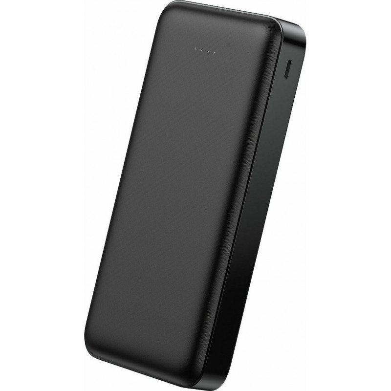 Veger A20 Power Bank 20000mAh with 2 USB-A Ports Black