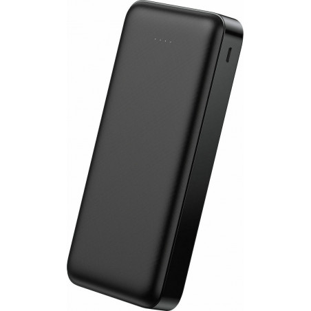 Veger A20 Power Bank 20000mAh with 2 USB-A Ports Black