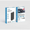 Veger A20 Power Bank 20000mAh με 2 Θύρες USB-A Μαύρο