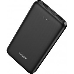 Veger A10 Power Bank 10000mAh with 2 USB-A Ports Black