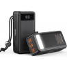 Veger Tank Boost Power Bank 56000mAh 100W with 3 Ports USB-A and 2 Ports USB-C Power Delivery Black