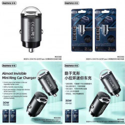 Remax Car Charger Gray RCC332