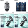 Remax Car Charger Gray RCC332