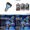 WK Car Charger Blue WP-C42