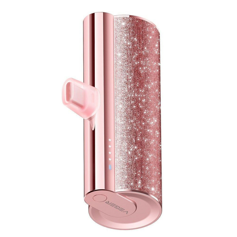 Veger W0573P Power Bank 5000mAh 20W Power Delivery Pink Lightning