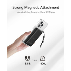 VEGER® W1151 MagOn Magnetic Wireless MagSafe Power Bank 10000mAh 15W