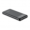 Veger L11 Power Bank 10000mAh with USB-A Port and USB-C Port Black