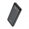 Veger L11 Power Bank 10000mAh with USB-A Port and USB-C Port Black