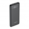 Veger L11 Power Bank 10000mAh with USB-A Port and USB-C Port Black