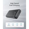 Veger L20S Power Bank 20000mAh 20W με 2 Θύρες USB-A Μαύρο