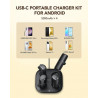 Veger W007 Charging Station 4x5000mAh Power Bank Black