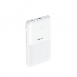 Veger S12 Power Bank 10000mAh 20W με Θύρα USB-A και Θύρα USB-C Power Delivery / Quick Charge 3.0 Μαύρο