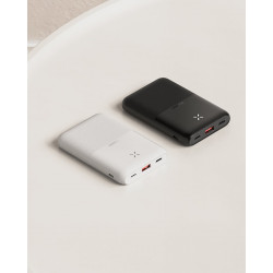 Veger S12 Power Bank 10000mAh 20W with USB-A Port and USB-C Port Power Delivery / Quick Charge 3.0 Black