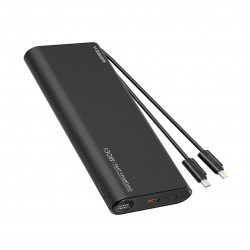 Veger TC130 Power Bank 25000mAh 130W with USB-A Port and USB-C Port Power Delivery Black