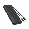 Veger TC130 Power Bank 25000mAh 130W with USB-A Port and USB-C Port Power Delivery Black