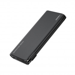 Veger TC130 Power Bank 25000mAh 130W with USB-A Port and USB-C Port Power Delivery Black