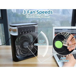 10st generation mini cold fan CX-22 Black