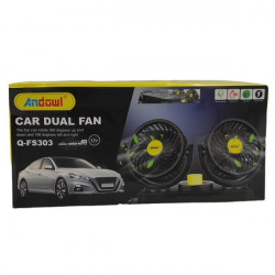 ANDOWL Q-FS303 CAR DUAL FAN DC12V