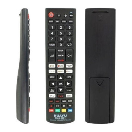 RM-L1691 Universal TV Remote Control RM-L1691