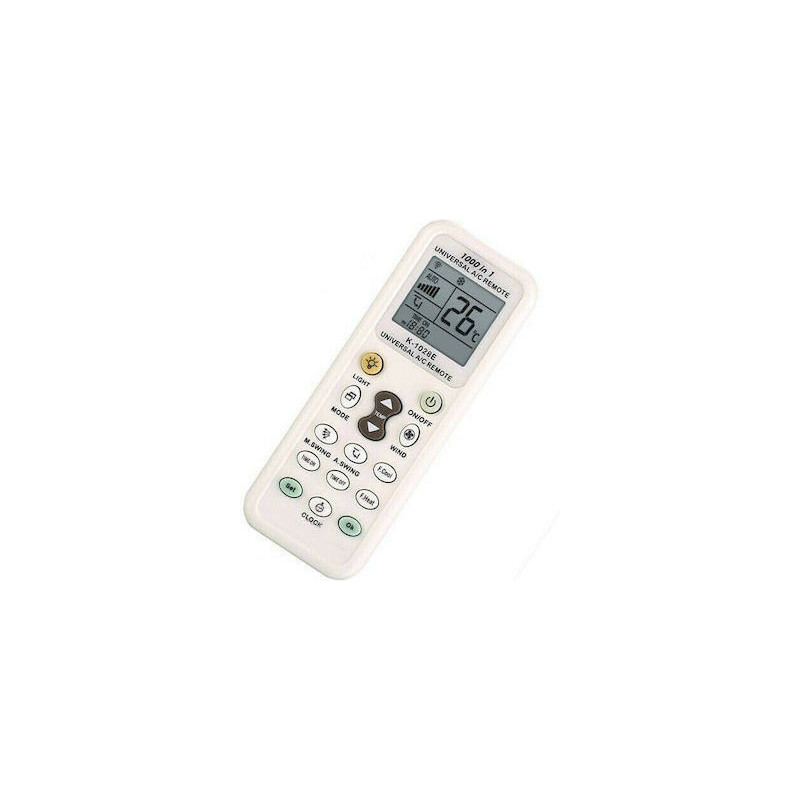 K-1028E UNIVERSAL AC REMOTE K-1028E