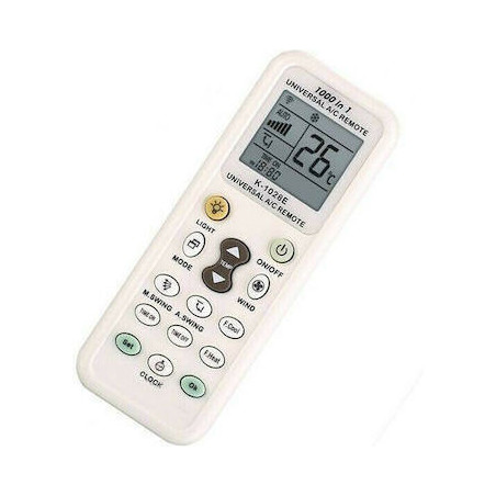 K-1028E UNIVERSAL AC REMOTE K-1028E