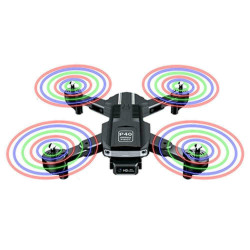 P40 Plus 2 Drone with 720p Camera and Controller, Compatible with Smartphones