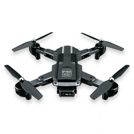 P40 Plus 2 Drone with 720p Camera and Controller, Compatible with Smartphones