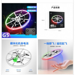 Factory G5 UFO Drone with RGB Lights